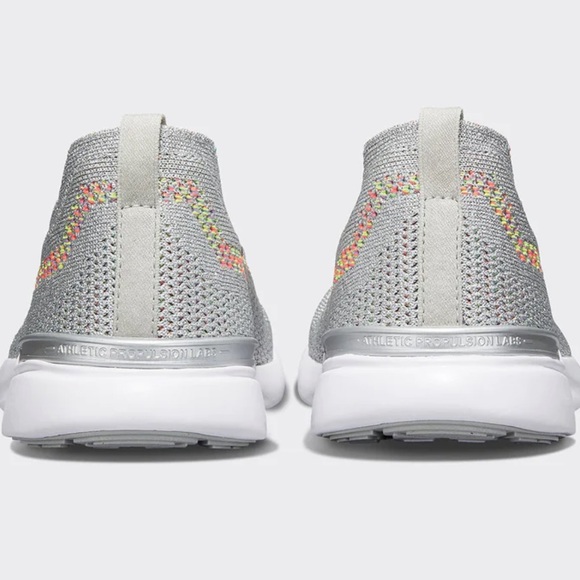 APL TechLoom Silver / Multi Breeze Knit Trainers - Picture 14 of 15